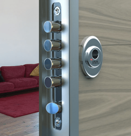 puerta para seguridad hogar inn door ecofeel