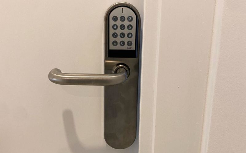 cerradura electrónica