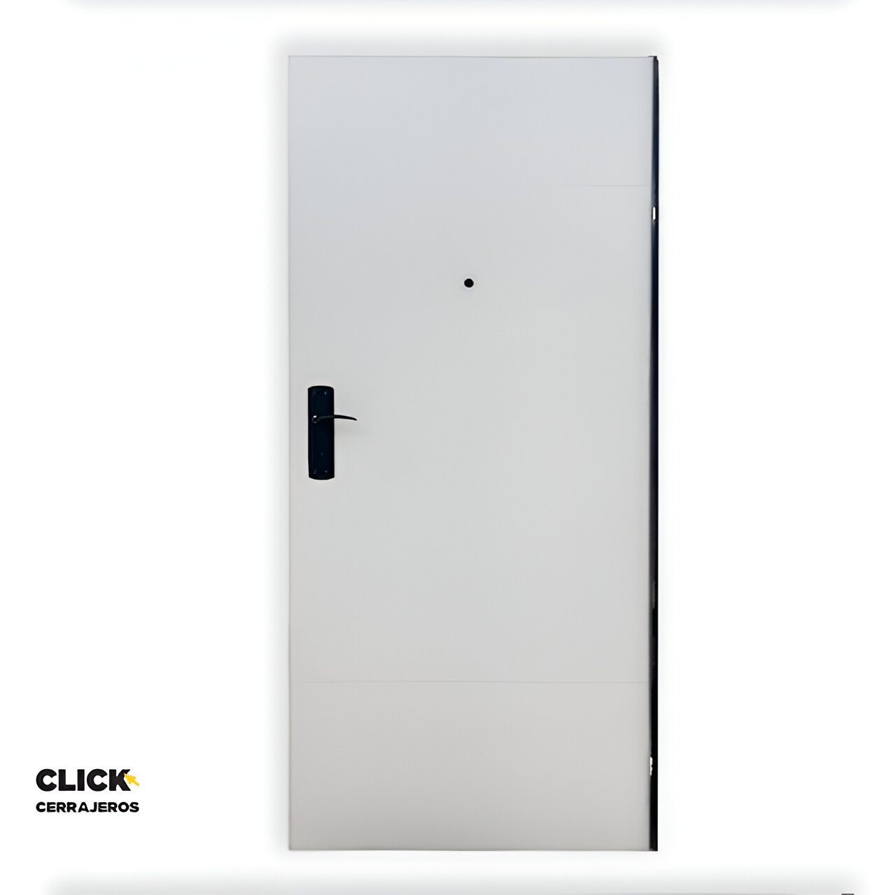 Cerradura y puerta para trasteros