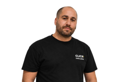 David Moráis Álvarez, experto en seguridad física y sistemas de cierre de Click Cerrajeros Madrid